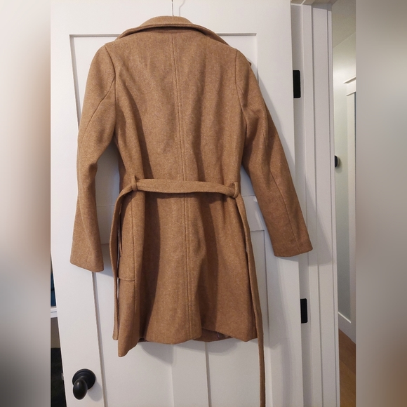 b.young BYCILIA Classic Coat NWT Tan 34/XS - Picture 5 of 16